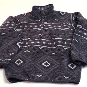 Patagonia Synchilla Snap T Aztec Men's Fleece Pullover Small.